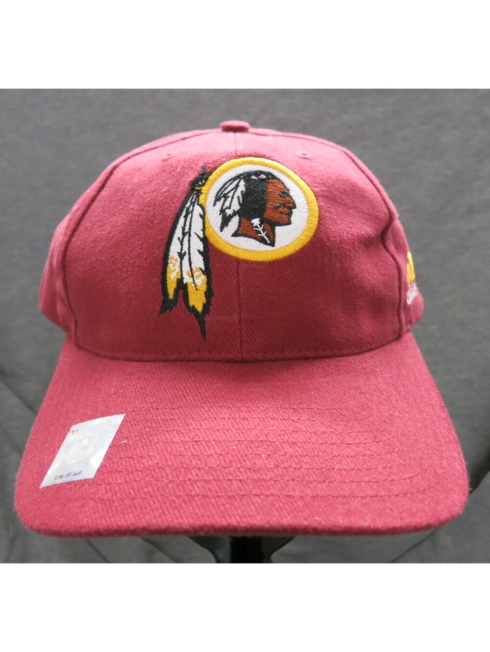 VTG Adidas Throwback Washington Redskins Embroidered Logo Adjustable Cap NWT